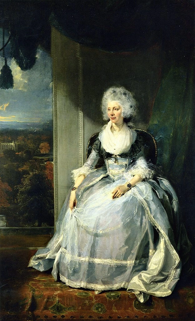 Ritratto della regina Carlotta - National Gallery, Londra